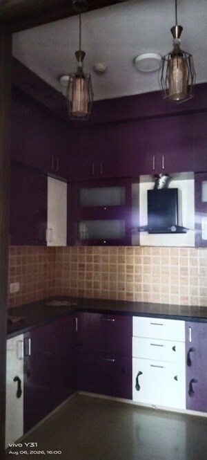Kitchen in  Apartment at Mahagun My Woods, Sector 16c Greater Noida – for Rent