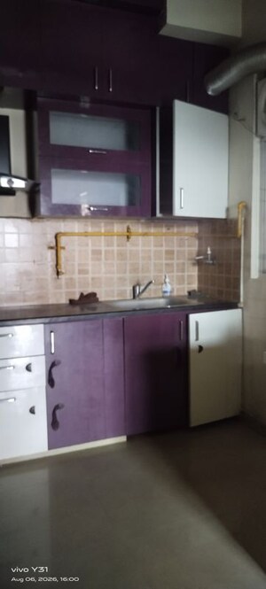 Kitchen in  Apartment at Mahagun My Woods, Sector 16c Greater Noida – for Rent