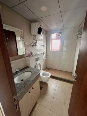Bathroom in 3.5 BHK Apartment at 3C Orris Greenopolis, Sector 89 – for Rent