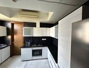 Kitchen in 3 BHK Apartment at Emaar The Palm Springs, Sector 54 – for Rent
