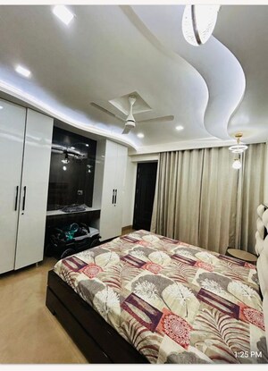 Bedroom in 3 BHK Apartment at Emaar The Palm Springs, Sector 54 – for Rent