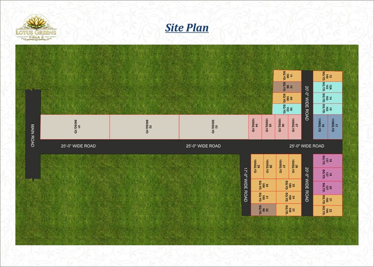 Master Plan, vaidpura 3.5 Bedroom 2550 Sq.Ft. Villa In Vaidpura Greater Noida 10580523