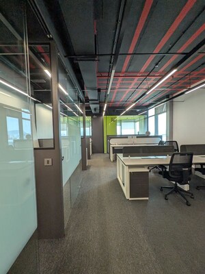 Team Area in  Office Space at One BKC, Bandra East – for Rent