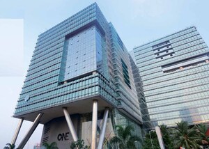  Office Space – Exterior View View at One BKC, Bandra East - for Rent