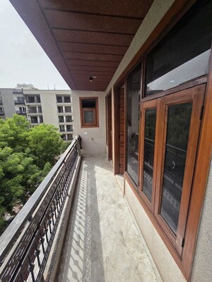 Balcony in 3 BHK Builder Floor at Ghitorni – for Sale