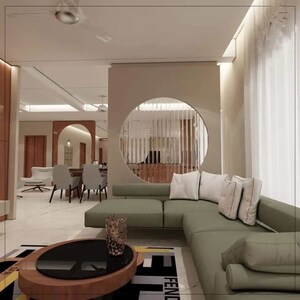 Team Area in 2 BHK Apartment at Lotus Sky Garden, Malad West – for Sale