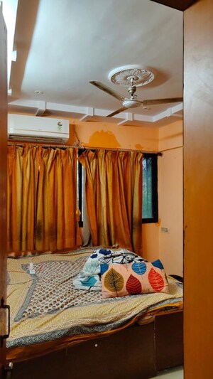 Bedroom in 2 BHK Apartment at Silver Palace, Bhandup East – for Rent