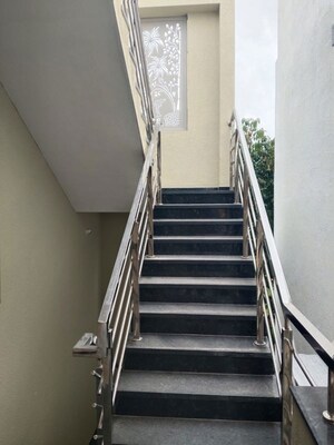 Staircase in 6 BHK Independent House at Bhoo Vaibhava Residential Layout, Kyalasanahalli – for Sale