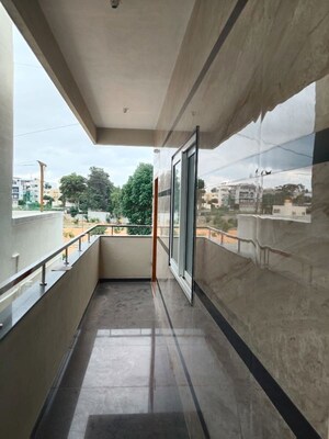 Balcony in 6 BHK Independent House at Bhoo Vaibhava Residential Layout, Kyalasanahalli – for Sale