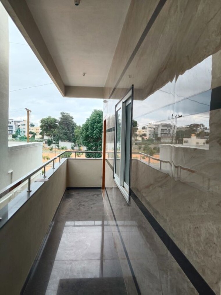 Balcony, bhoo-vaibhava-residential-layout 6 Bedroom 3200 Sq.Ft. Independent House In Kyalasanahalli Bangalore 10580546