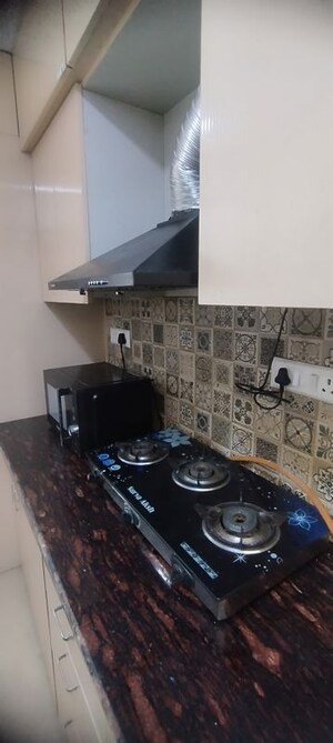 Kitchen in Studio Apartment at DLF Capital Greens Phase I And II, Moti Nagar – for Rent