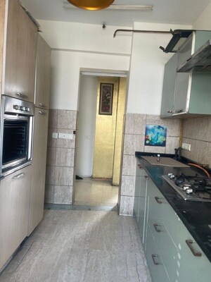 Kitchen in 3.5 BHK Apartment at DLF New Town Heights II, Sector 86 – for Sale