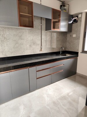 Kitchen in 2 BHK Apartment at Sheth Auris Bliss, Malad West – for Rent