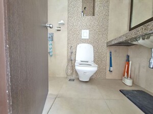 Bathroom in 2 BHK Apartment at Lodha Luxuria, Majiwada – for Sale
