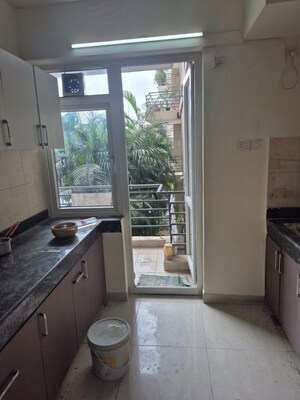 Kitchen in 2 BHK Apartment at Mahindra Aura, Sector 110a – for Sale