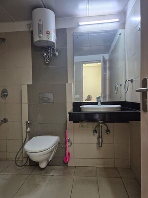 Bathroom in 2 BHK Apartment at Mahindra Aura, Sector 110a – for Sale