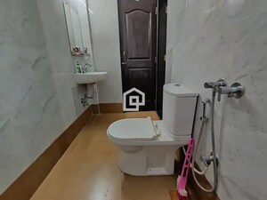 Bathroom in 2 BHK Apartment at Dosti Acres Aster, Wadala East – for Rent