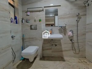 Bathroom in 2 BHK Apartment at Dosti Acres Aster, Wadala East – for Rent