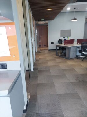 Kitchen in  Office Space at Bandra Kurla Complex – for Rent