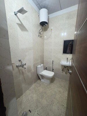 Bathroom in 2 BHK Builder Floor at Sector 31 – for Rent