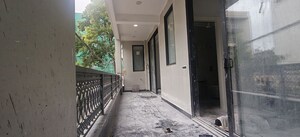 Balcony in 4 BHK Builder Floor at Vasant Kunj – for Sale