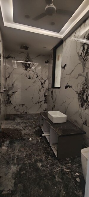 Bathroom in 4 BHK Builder Floor at Vasant Kunj – for Sale