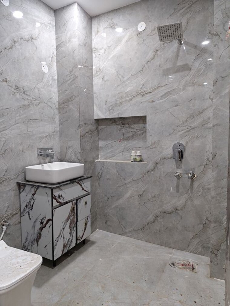 Bathroom, sharma-homes-1 3 Bedroom 1440 Sq.Ft. Builder Floor In Sector 37 Faridabad 10580558