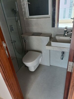Bathroom in 2 BHK Apartment at LnT Elixir Reserve, Powai – for Rent