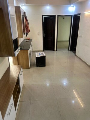 Bathroom in 3 BHK Apartment at Sunworld Vanalika, Sector 107 – for Rent