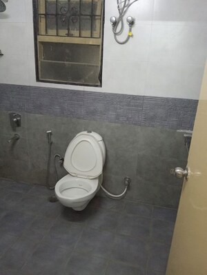 Bathroom in 3 BHK Apartment at Hill View Banjara Hills, Banjara Hills – for Rent