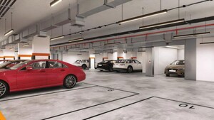 Parking in  Office Space at Neelyog Regent, Ghatkopar West – for Sale