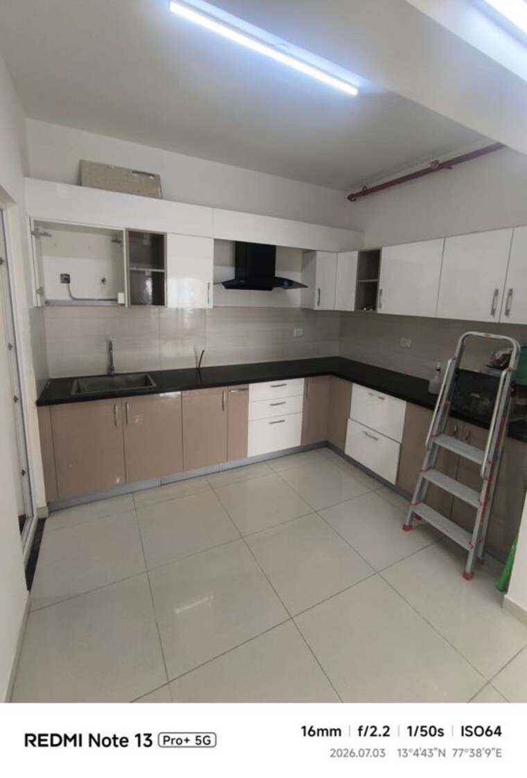 Kitchen, vajram-newtown 2 Bedroom 1179 Sq.Ft. Apartment In Thanisandra Main Road Bangalore 10580591