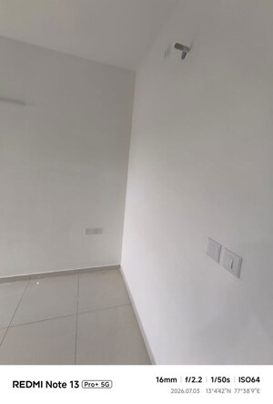 Furnished Amenities in 2 BHK Apartment at Vajram Newtown, Thanisandra Main Road – for Rent