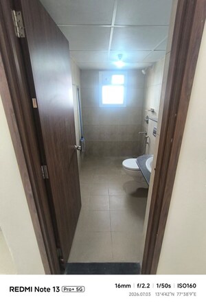 Building Lobby in 2 BHK Apartment at Vajram Newtown, Thanisandra Main Road – for Rent