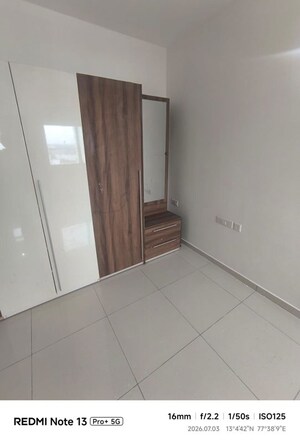 Balcony in 2 BHK Apartment at Vajram Newtown, Thanisandra Main Road – for Rent