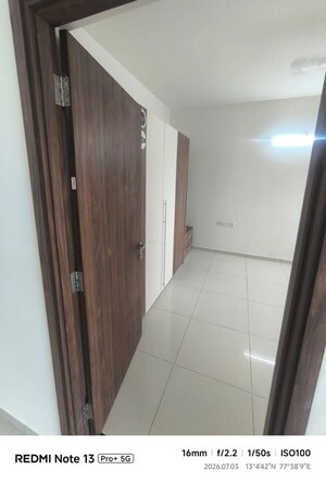 Building Lobby in 2 BHK Apartment at Vajram Newtown, Thanisandra Main Road – for Rent