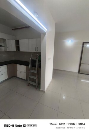 Kitchen in 2 BHK Apartment at Vajram Newtown, Thanisandra Main Road – for Rent