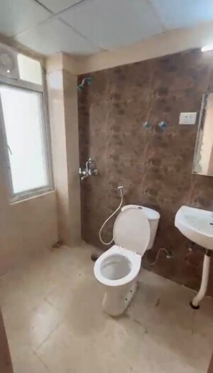 Bathroom in 2 BHK Apartment at Supertech Eco Village II, Sector 16b Greater Noida – for Rent