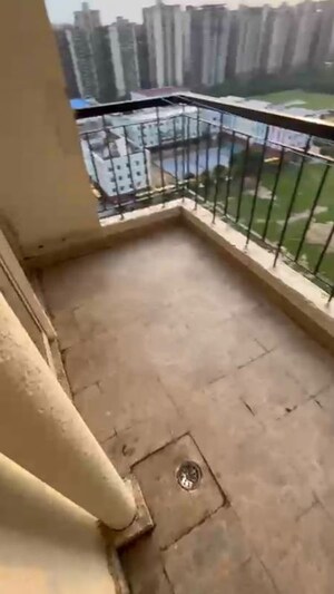 Balcony in 2 BHK Apartment at Supertech Eco Village II, Sector 16b Greater Noida – for Rent