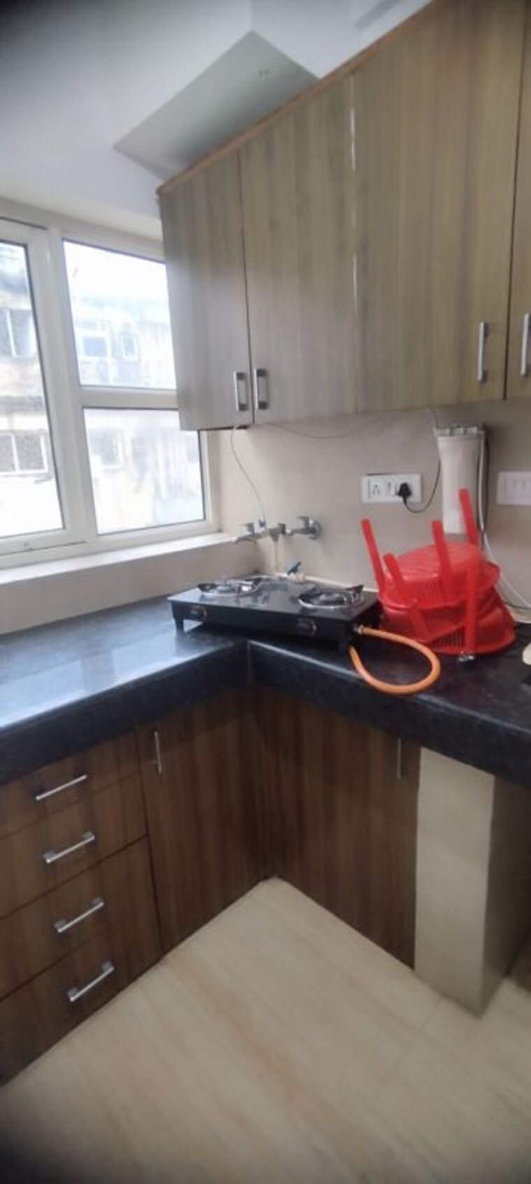 Kitchen, dlf-capital-greens-phase-i-and-ii Studio 370 Sq.Ft. Apartment In Moti Nagar Delhi 10580593