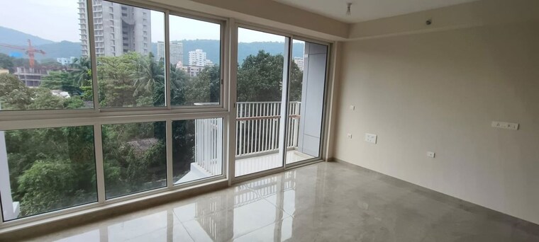 Balcony, tata-serein 3 Bedroom 950 Sq.Ft. Apartment In Pokhran Road No Two Thane 10580505