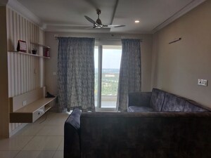Bedroom in 3 BHK Apartment at Purva Palm Beach, Hennur Road – for Rent