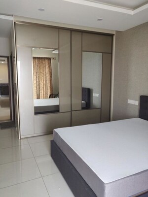 Kitchen in 3 BHK Apartment at Purva Palm Beach, Hennur Road – for Rent