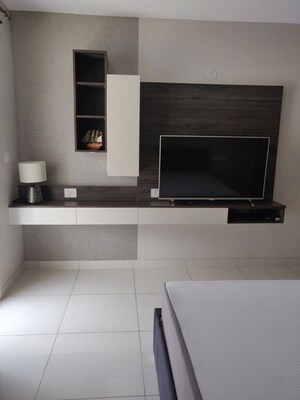Furnished Amenities in 3 BHK Apartment at Purva Palm Beach, Hennur Road – for Rent