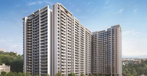 3 BHK Apartment – Exterior View View at Kohinoor Avantara, Tathawade - for Sale