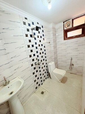 Bathroom in 1 BHK Apartment at Rajpur Khurd Extension – for Sale