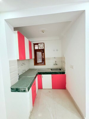 Kitchen in 1 BHK Apartment at Rajpur Khurd Extension – for Sale