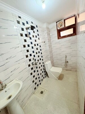 Bathroom in 1 BHK Apartment at Rajpur Khurd Extension – for Sale