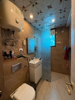 Attached Bathroom in 2 BHK Apartment at SRS Residency, Sector 88 – for Sale