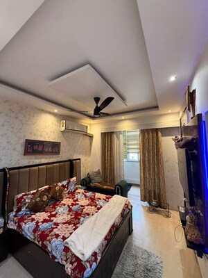 Bedroom in 2 BHK Apartment at SRS Residency, Sector 88 – for Sale